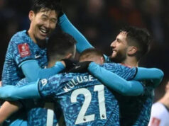 एफए कप: टोटेनह्याम पाँचौं चरणमा प्रवेश