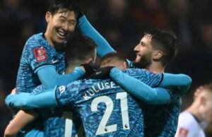 एफए कप: टोटेनह्याम पाँचौं चरणमा प्रवेश