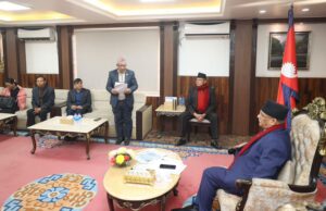 प्रचण्डलाई माधव नेपालको पत्र स् देशमा गरिखाने वातावरण भएन, आर्थिक संकट समाधान गर्नुस्