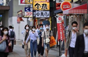 जापानमा कोरोनाबाट एक महिनामा १० हजार बढीको मृत्यु