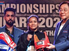 बक्सिङमा रजत जितेकी सुष्मा सिधै वर्ल्ड च्याम्पियनसिपमा छनोट