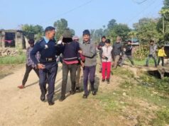 पैसा नदिँदा बञ्चरोले हानेर आमाको हत्या