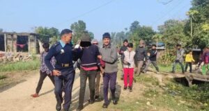 पैसा नदिँदा बञ्चरोले हानेर आमाको हत्या