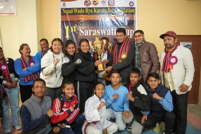 प्रथम सरस्वती कराते कपको उपाधी इचङुनारायण र ब्रह्मास्मी स्कुललाई, कसकसले पाए पदक?
