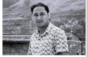 पत्रकार मनोज हितंगाको सडक दुर्घटनामा मृत्यु