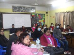 लुँ स्वां फाउण्डेशन अफ नेपालको आयोजना तथा नेपाल लाईफ सर्पोट फाउण्डेशन र हेल्थ एक्सचेन्ज नेपालको सहकार्यमा १ दिने सिपिआर तालिम सम्पन्न