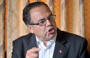 झलनाथ खनाल बंगलादेश प्रस्थान