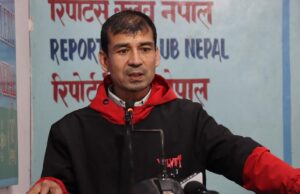 गंगालाल श्रेष्ठद्वारा राष्ट्रपतिमा उम्मेदवारी घोषणा