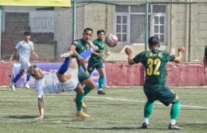 केपी ओली कप : आर्मी सेमिफाइनलमा प्रवेश