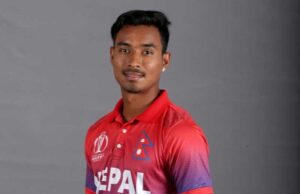 आईसीसी विश्वकप लिग–२ : सोमपालले दिलाए नेपाललाई पहिलो सफलता