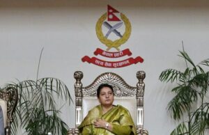 भ्रष्टाचार राज्यविरुद्धको अपराध हो : राष्ट्रपति विद्यादेवी भण्डारी