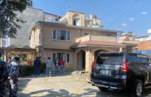 लोसपाका नेता पुगे देउवा निवास, राष्ट्रपति बारेमा छलफल