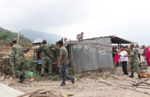 सरकारी वन अतिक्रमण गरी बनाइएका ५५ घर हटाइए