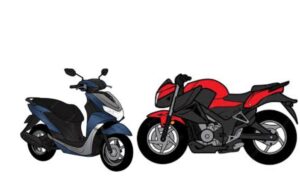 मोटरसाइकल तथा स्कुटर पाँच वर्षको जरिवाना छुट