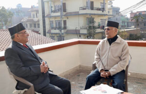 भोलि उच्चस्तरीय संयन्त्रको बैठक बस्दै, राष्ट्रपतिको उम्मेदवारबारे छलफल हुने