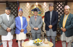 राप्रपाका मन्त्रीहरूको राजीनामा स्वीकृत