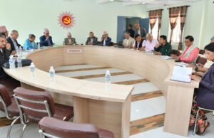 एमाले सचिवालयकाे बैठक शनिबार बस्दै