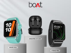 नेपाली बजारमा बोटको स्मार्टवाच र इयरबड सार्वजनिक