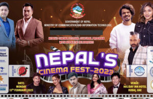 ‘नेपाल सिनेमा फेस्ट’मा सहभागि हुन फिल्मकर्मी दुबई प्रस्थान गर्दै