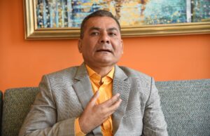 एमाले केन्द्रीय सदस्य दुर्गा प्रसाईंले गरे राजीनामा घोषणा