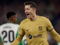 रियल बेटिसमाथि बार्सिलोनाको जित