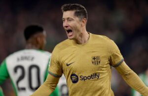 रियल बेटिसमाथि बार्सिलोनाको जित