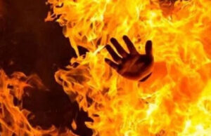 आधा शरीर जलिसकेको अवस्थामा महिलाको शव प्रहरीद्वारा बरामद