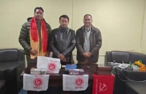 प्रदेश सांसद केशव राय चौधरी नेकपा एमालेमा प्रवेश