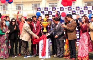 ‘केपी ओली कप २०२३’ को ट्रफी र अफिसियल गीत सार्वजनिक