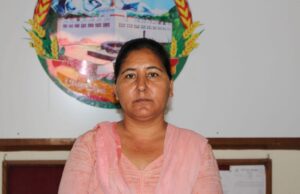 बिना विभागीय मन्त्री कृष्णा केसीले दिइन् राजीनामा