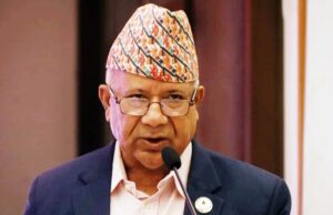 राजनीतिमा मदन भण्डारीको योगदान उच्च छ : अध्यक्ष नेपाल