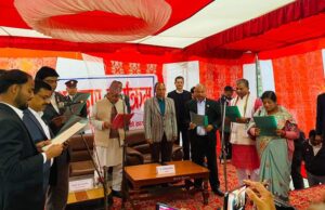 एमाले प्रवेशलगत्तै सांसद चौधरी भए राज्यमन्त्री, मधेस प्रदेश सरकारले पायो ४ मन्त्री