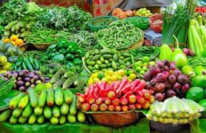 तरकारी तथा फलफूलको आजको मूल्य