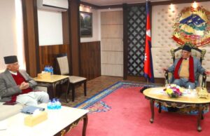 किन टिकेन ओली–प्रचण्ड गठबन्धन ?