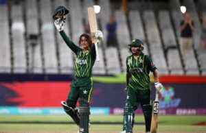 आईसीसी महिला टी–ट्वान्टी विश्वकप : पाकिस्तानको पहिलो जित