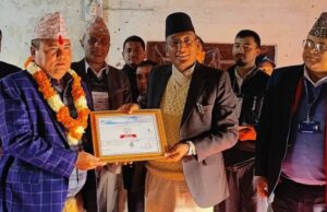 राष्ट्रिय सभा सदस्यमा एमालेका कुमार दसौदी विजयी