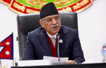 मन्त्रिपरिषद्बाट प्रधानमन्त्री दाहालको भारत भ्रमण स्वीकृत