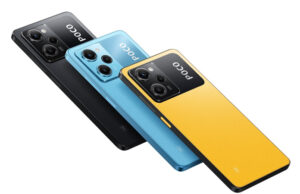 पोको एक्स फाइभ प्रो स्मार्टफोन सार्वजनिक