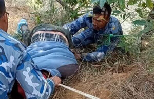 बिहीबार भीरमा अड्किएका गौतमको सकुशल उद्दार