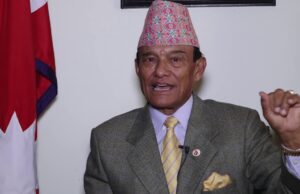 पूर्व प्रधानसेनापति रुक्मांगद कटवाल आइसियुमा भर्ना