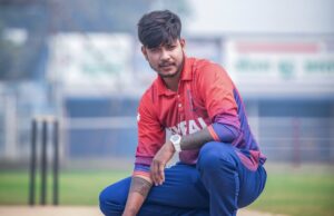 सन्दीप लामिछाने राष्ट्रिय टिममा समावेश