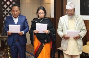 नवनियुक्त कुलपतिहरूले लिए पद तथा गोपनीयताको शपथ