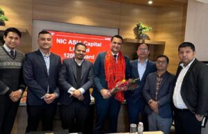 एनआईसी एशिया क्यापिटलको संचालक समितिको अध्यक्षमा सन्तोष कुमार राठी नियुक्त