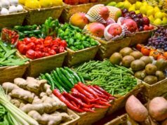 यस्तो छ आजको तरकारी तथा फलफूलको मूल्यसूची