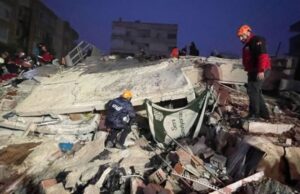 टर्की भुकम्प : १३ दिनपछि भग्नावशेषबाट तीन जनाको जीवितै उद्धार