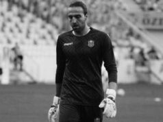 भूकम्पमा परी टर्कीका गोलकिपरको मृत्यु