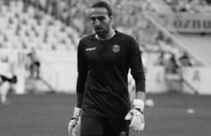 भूकम्पमा परी टर्कीका गोलकिपरको मृत्यु