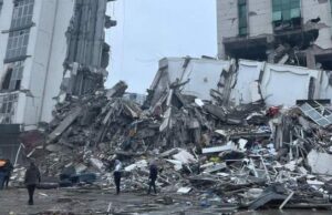 टर्कीमा गएको भूकम्पले ४ अर्ब अमेरिकी डलर बढीको आर्थिक क्षति