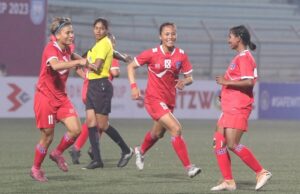 साफ यु–२० महिला च्याम्पियनसिप : नेपाल र भारतबीच आज प्रतिस्पर्धा हुँदै