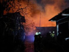 तेल भण्डारमा आगलागी हुँदा १७ जनाको मृत्यु